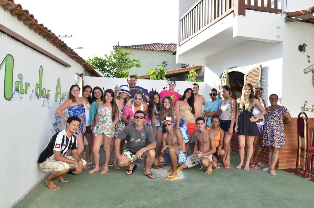 Mar Dos Anjos Hostel Arraial do Cabo Bagian luar foto
